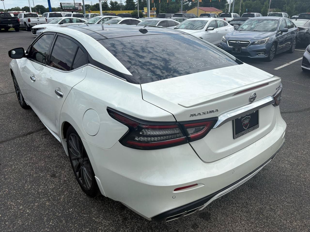 Used 2020 Nissan Maxima Platinum w/ Reserve Package FWD image 3