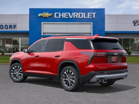 New 2026 Chevrolet Traverse LT w/ Sun and Wheel Package image 4