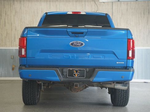 Used 2019 Ford F150 Lariat w/ Equipment Group 502A Luxury AWD/4WD image 9
