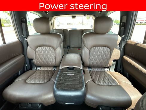 Used 2023 Nissan Armada Platinum w/ Captain's Chairs Package RWD image 26