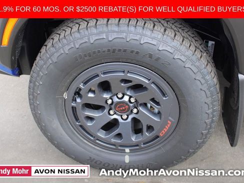 New 2026 Nissan Frontier PRO-4X w/ Pro-4x Convenience Package image 8