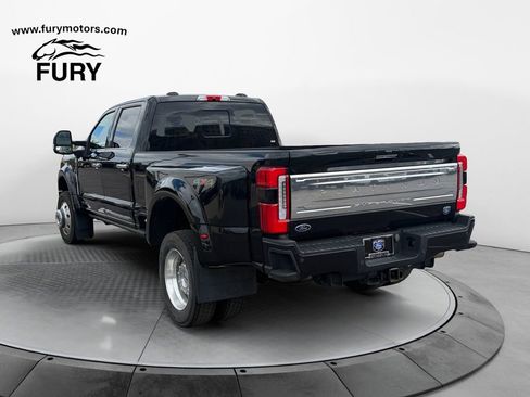 Used 2023 Ford F450 Platinum w/ Camper Package AWD/4WD image 5