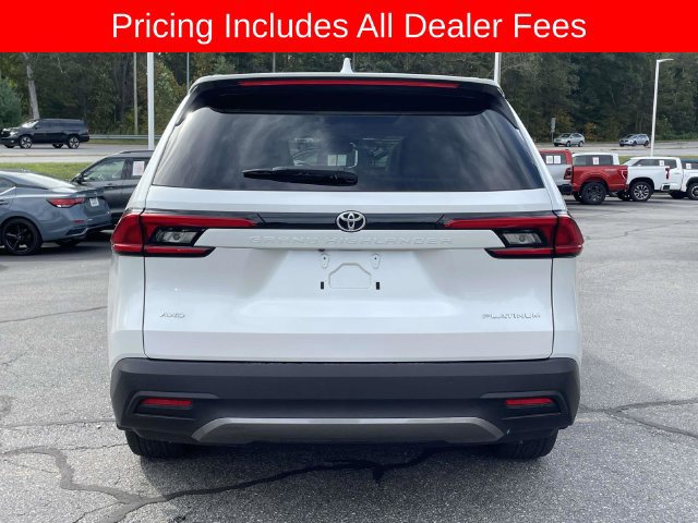 Used 2024 Toyota Grand Highlander AWD image 4