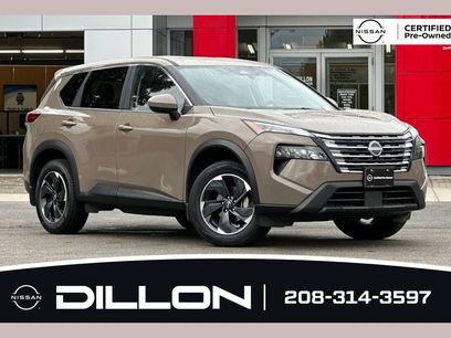 Certified 2025 Nissan Rogue SV