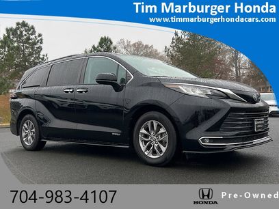 Used 2021 Toyota Sienna XLE w/ XLE Plus Package