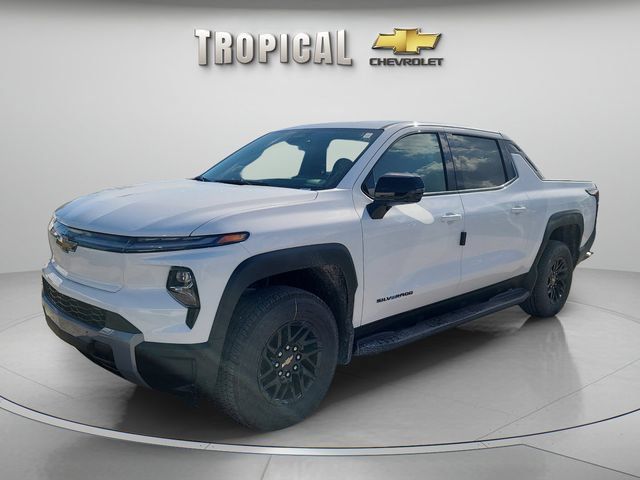 New 2026 Chevrolet Silverado EV LT w/ Plus Package AWD/4WD image 1