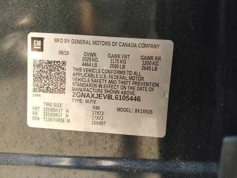 Used 2020 Chevrolet Equinox LT w/ Driver Convenience Package image 33