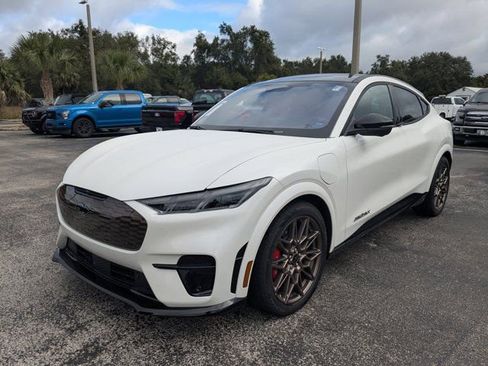 New 2025 Ford Mustang Mach-E GT w/ Bronze Appearance Package image 8