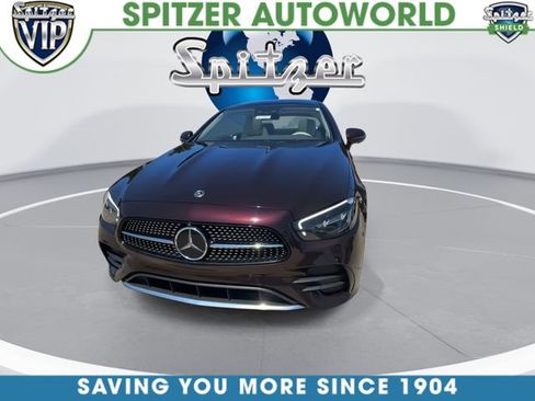 Used 2022 Mercedes-Benz E 450 4MATIC Coupe image 3