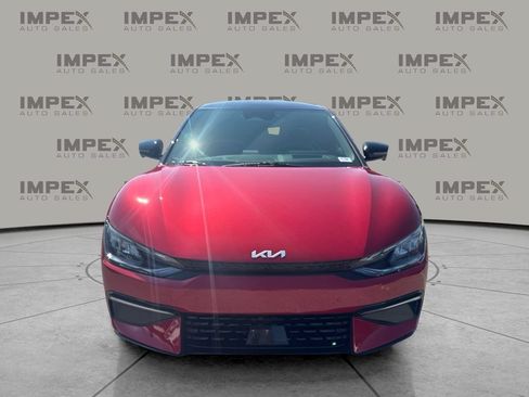 Used 2023 Kia EV6 GT-Line w/ GT-Line Suede Seat Package RWD image 8