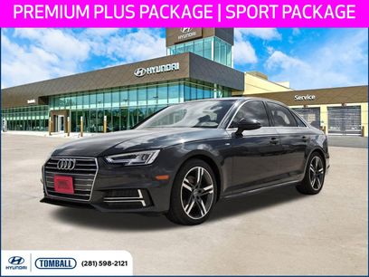 Used 2018 Audi A4 2.0T Ultra Premium Plus w/ Premium Plus Package