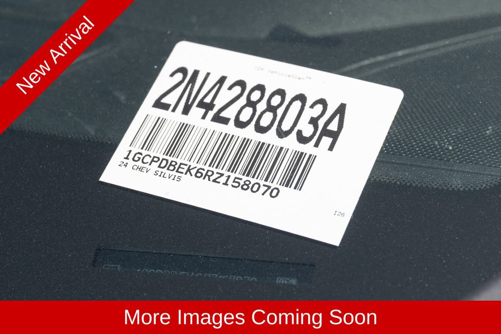 Used 2024 Chevrolet Silverado 1500 Custom AWD/4WD image 11