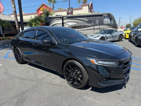 Used 2021 Honda Accord EX-L image 1
