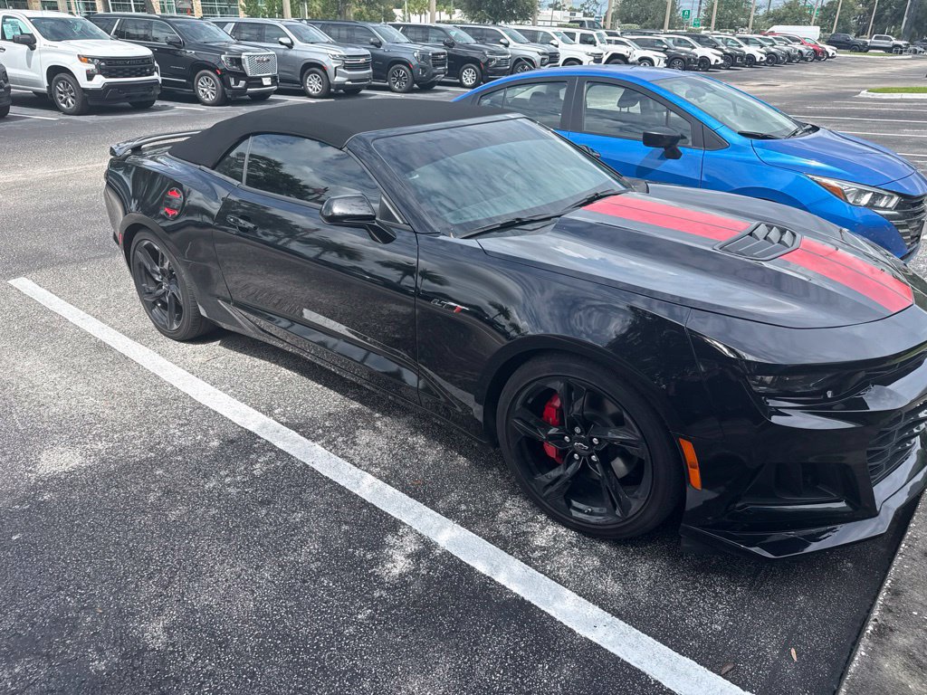 Used 2022 Chevrolet Camaro LT w/ RS Package RWD image 12