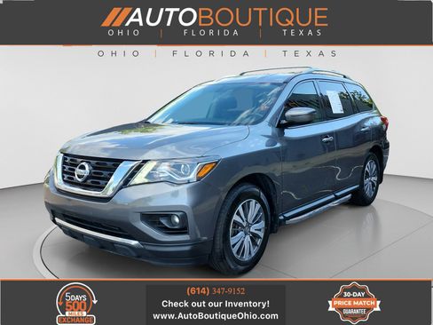 Used 2020 Nissan Pathfinder SV FWD image 1