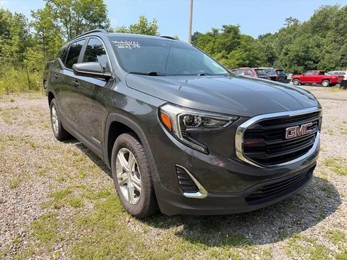 Used 2021 GMC Terrain SLE w/ Driver Convenience Package AWD/4WD image 22