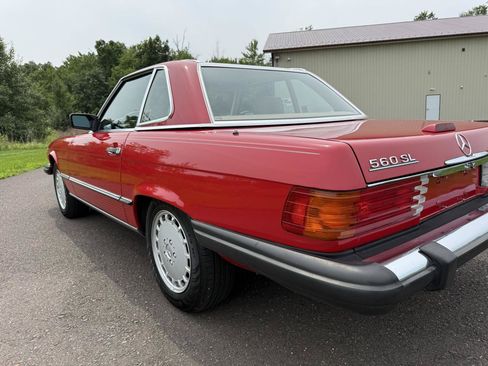 Used 1988 Mercedes-Benz 560 SL image 27