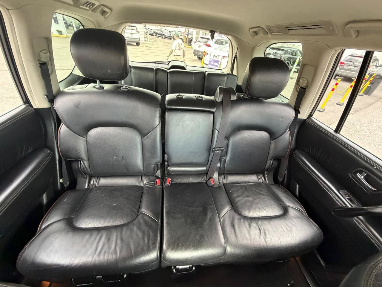 Used 2017 Nissan Armada Platinum w/ Interior Lighting Package AWD/4WD image 19