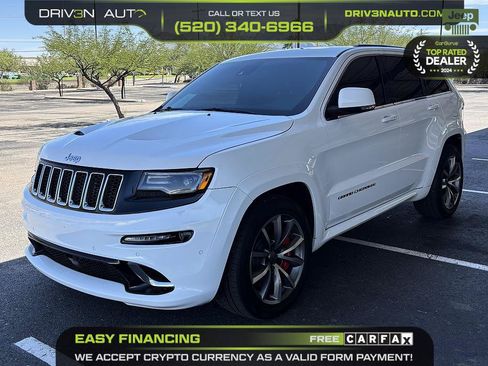 Used 2015 Jeep Grand Cherokee SRT w/ Trailer Tow Group IV AWD/4WD image 3
