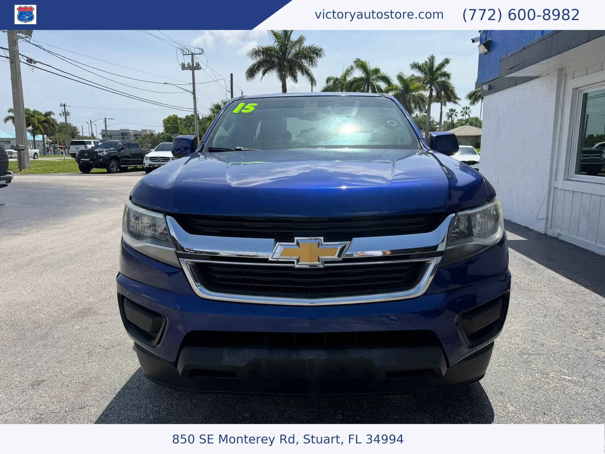 Used 2015 Chevrolet Colorado LT RWD image 8