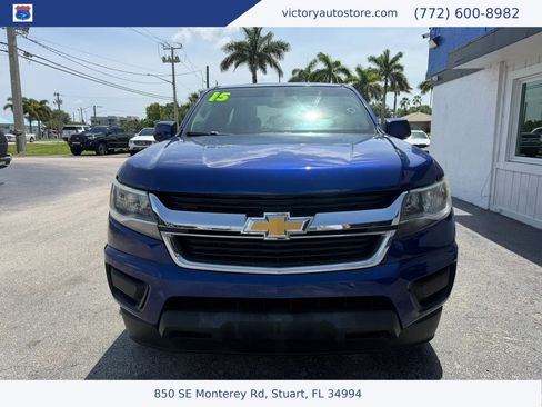 Used 2015 Chevrolet Colorado LT RWD image 8