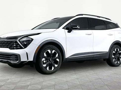 Used 2023 Kia Sportage X-Line w/ X-Line Premium Package AWD/4WD image 1