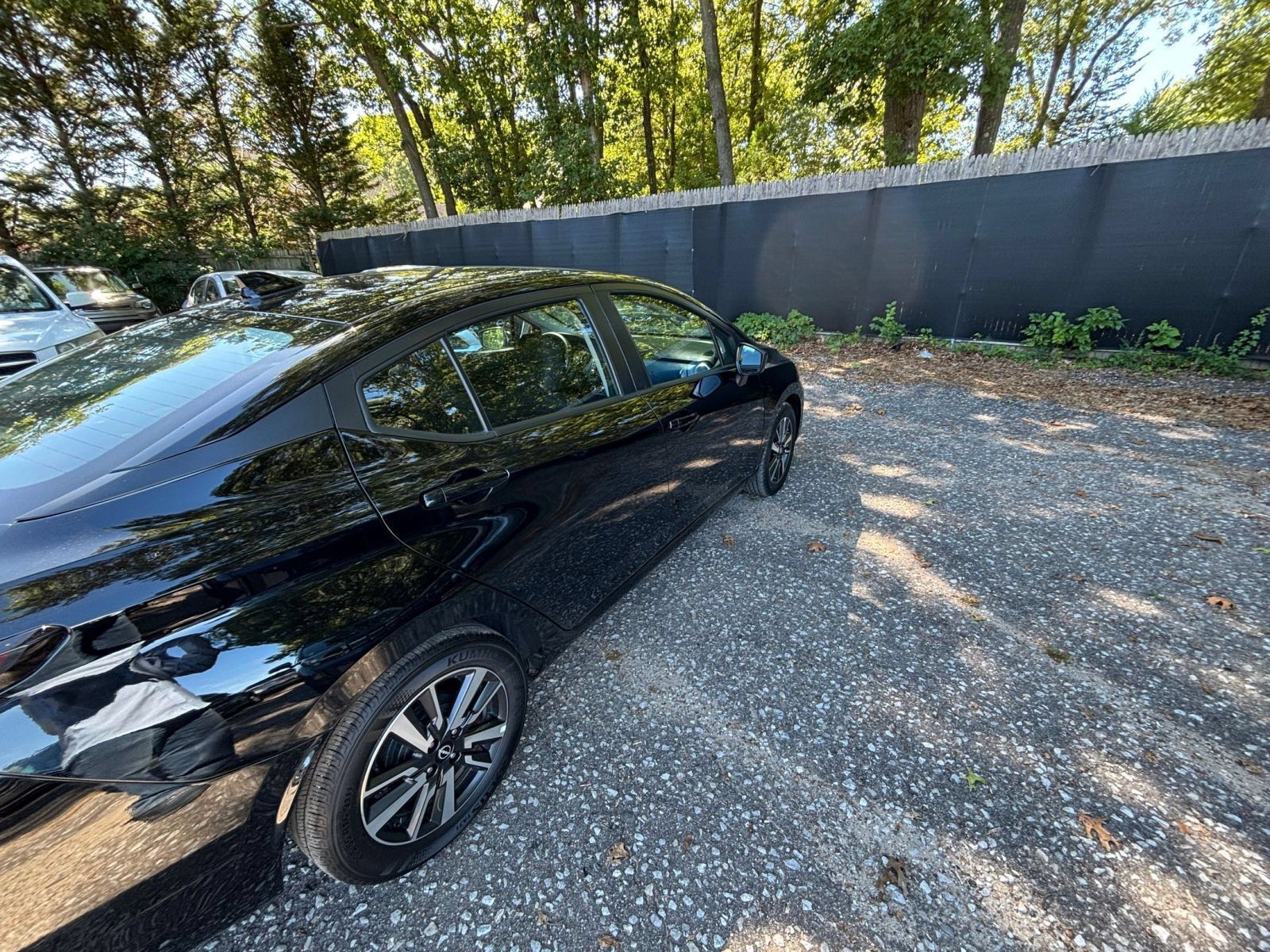 Used 2025 Nissan Versa SV FWD image 10