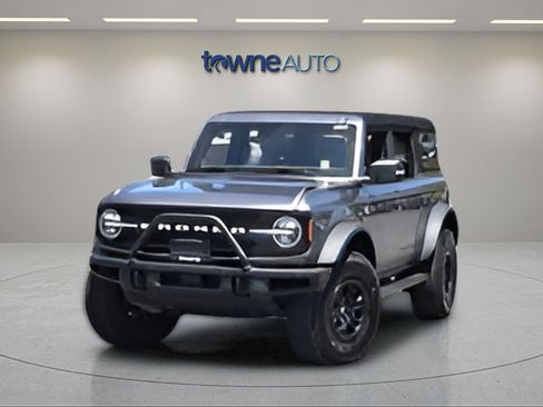 Used 2022 Ford Bronco Wildtrak AWD/4WD image 10