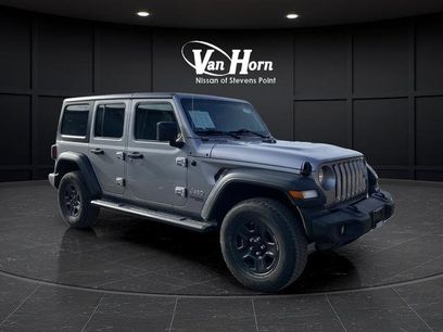 Used 2018 Jeep Wrangler Unlimited Sport