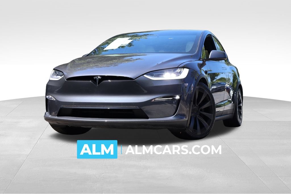 Used 2022 Tesla Model X Plaid AWD/4WD image 1