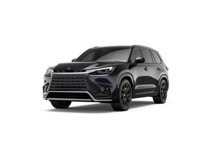 New 2026 Lexus TX 350 AWD