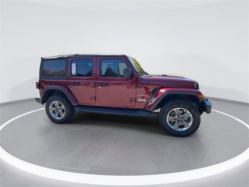 Used 2022 Jeep Wrangler Unlimited Sahara w/ Cold Weather Group image 2