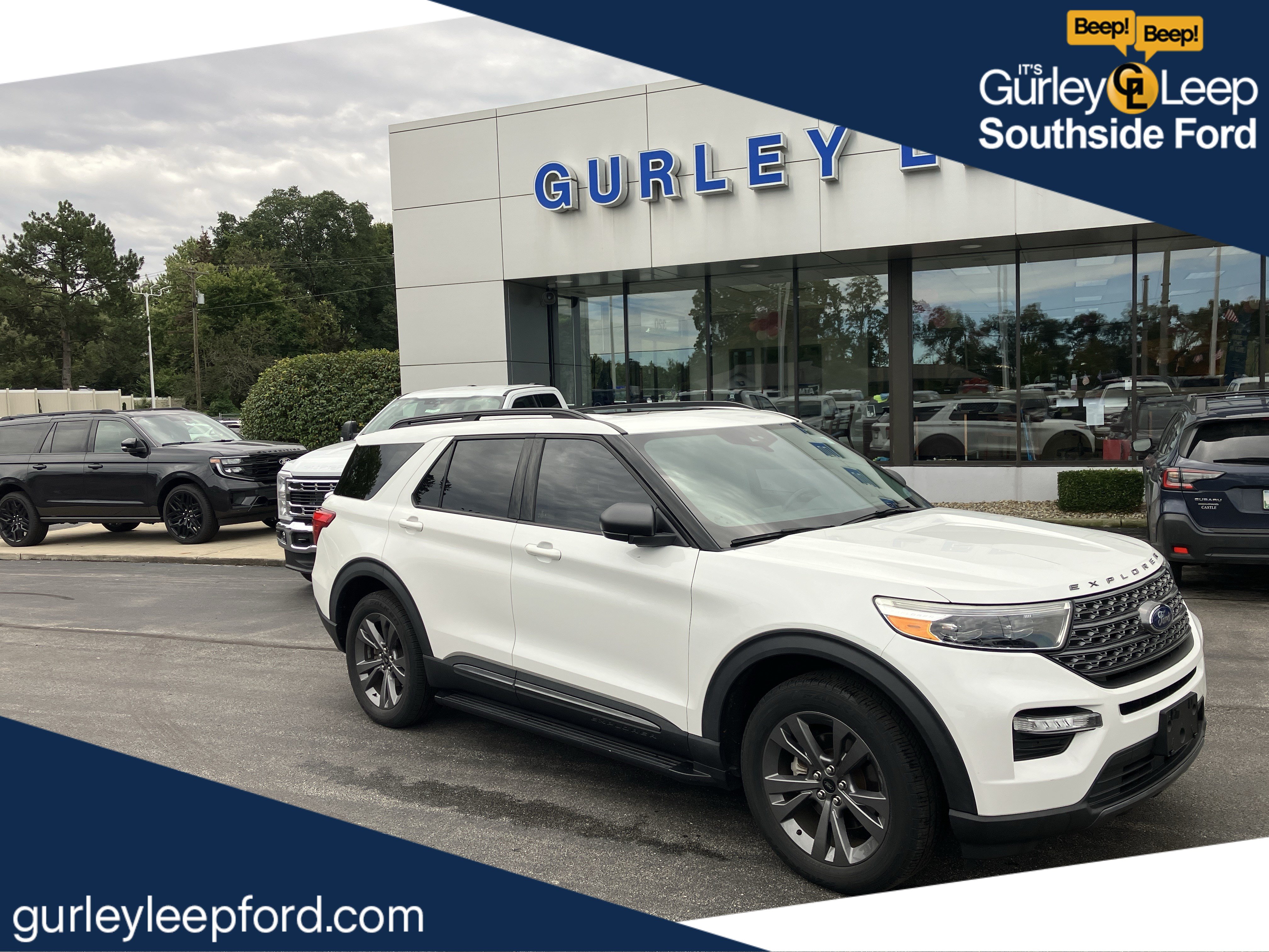 Used 2021 Ford Explorer XLT w/ Equipment Group 202A AWD/4WD image 1
