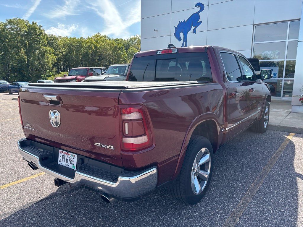 Used 2019 RAM 1500 Limited AWD/4WD image 3