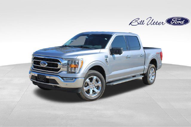 Used 2022 Ford F150 XLT w/ Equipment Group 302A High AWD/4WD image 1