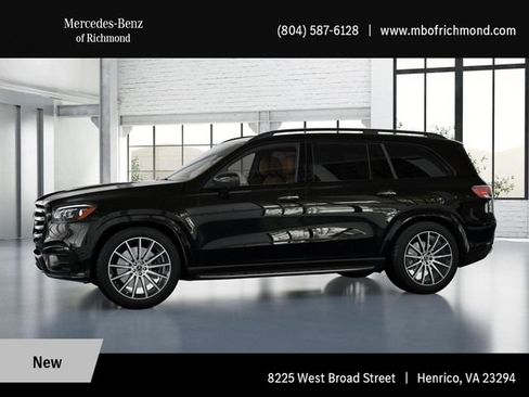 New 2026 Mercedes-Benz GLS 580 4MATIC image 36