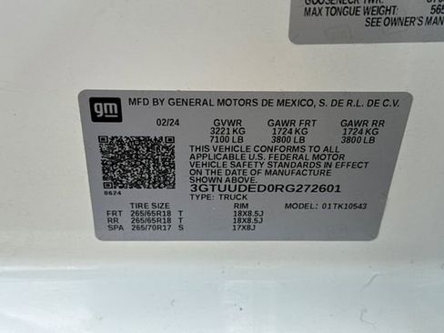 Used 2024 GMC Sierra 1500 SLT image 57