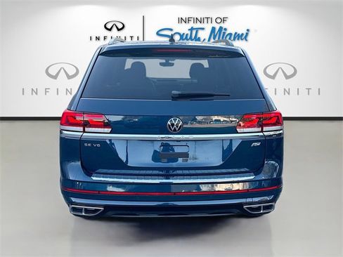 Used 2021 Volkswagen Atlas SE w/ Panoramic Sunroof Package image 6