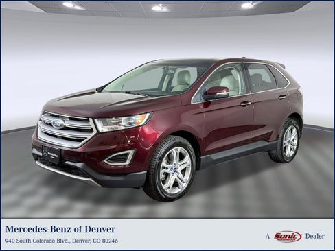 Used 2017 Ford Edge Titanium w/ Equipment Group 301A image 1