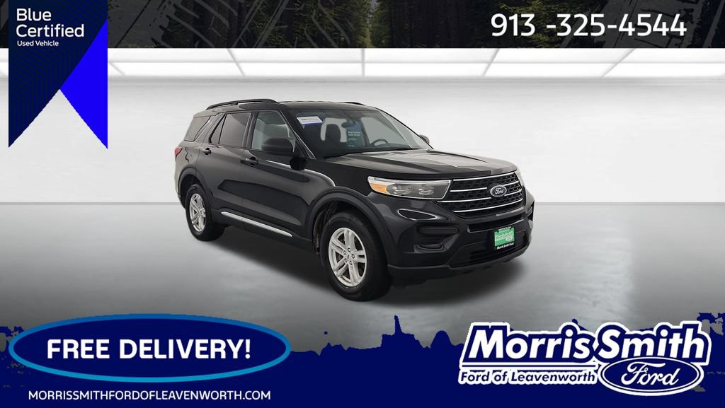 Certified 2023 Ford Explorer XLT AWD/4WD image 1