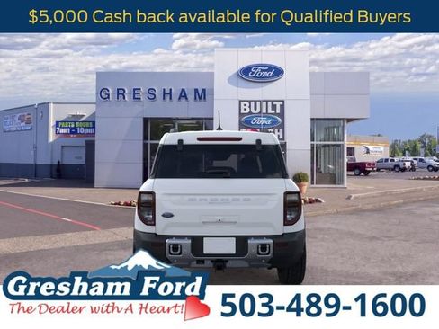 New 2025 Ford Bronco Sport Big Bend AWD/4WD image 5
