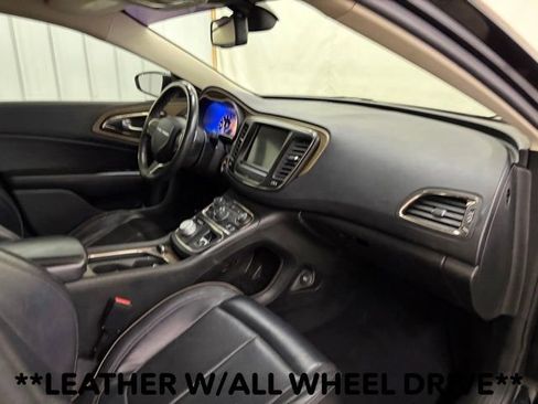 Used 2015 Chrysler 200 C w/ Navigation & Sound Group I AWD/4WD image 21