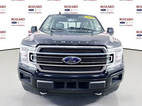 Used 2019 Ford F150 Limited w/ Trailer Tow Package image 2