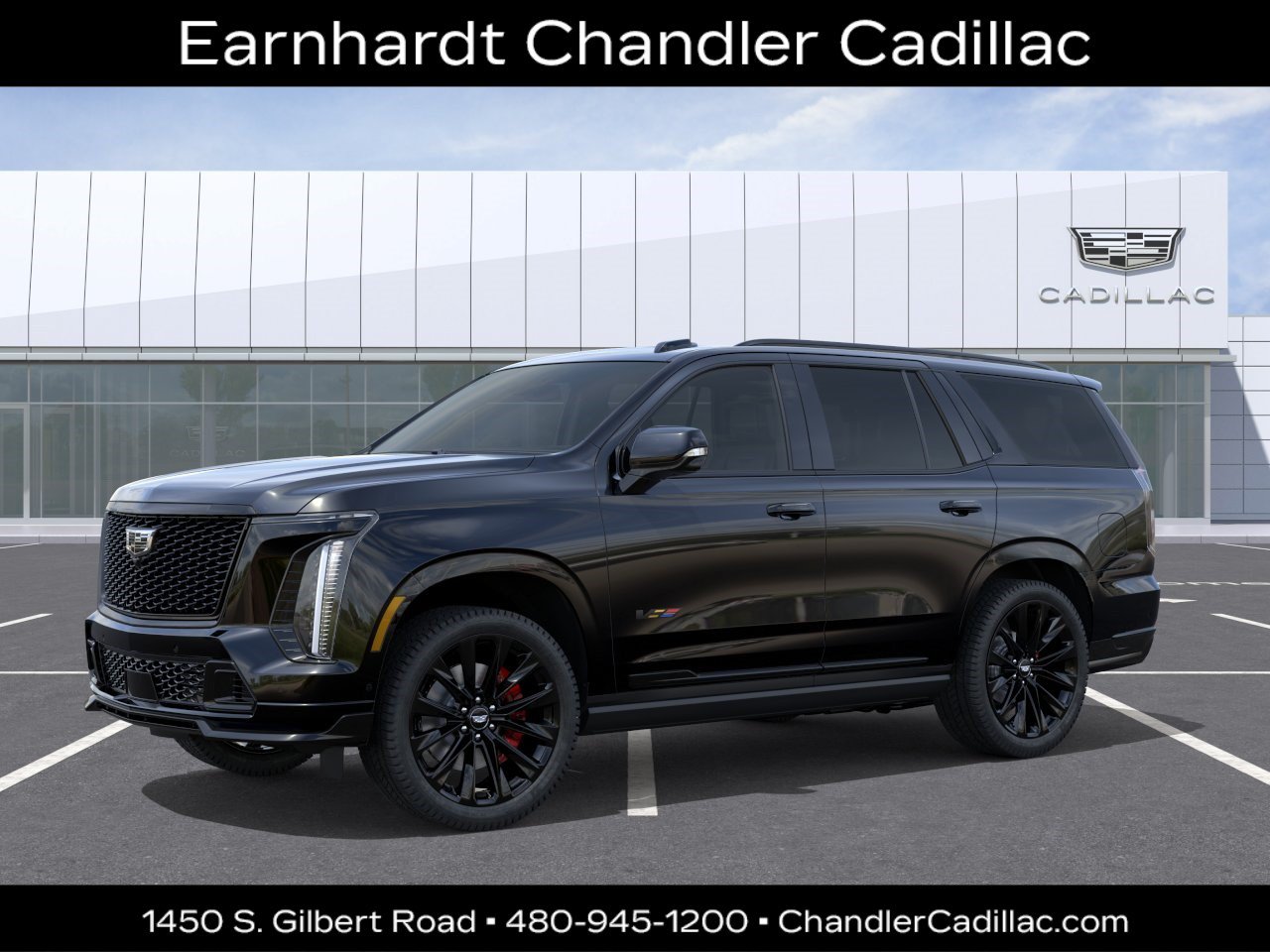 New 2027 Cadillac Escalade V w/ LPO, ONYX Package AWD/4WD image 1