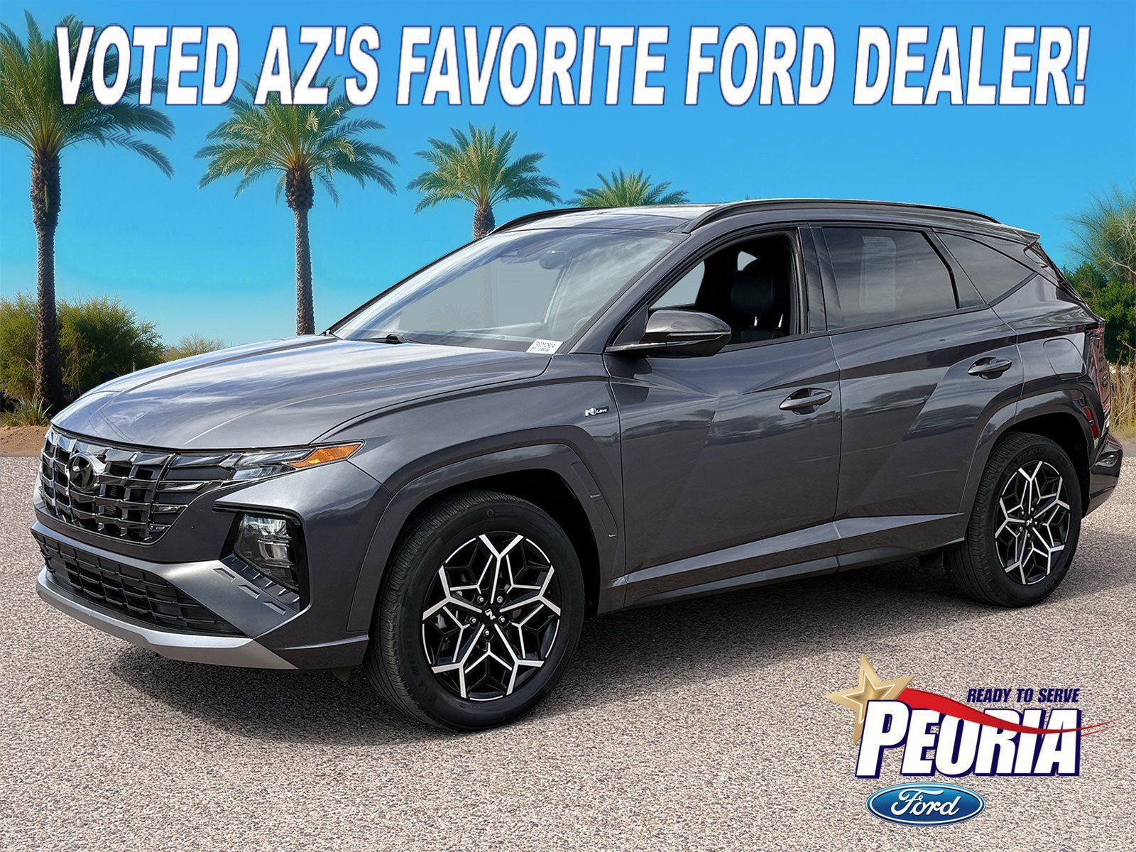 Used 2024 Hyundai Tucson N Line AWD/4WD image 1