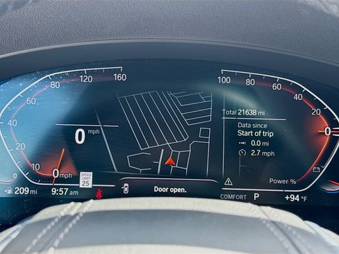 Used 2023 BMW 540i xDrive w/ Convenience Package AWD/4WD image 11