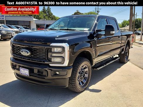 Used 2024 Ford F250 Lariat w/ Sport Appearance Package AWD/4WD image 1