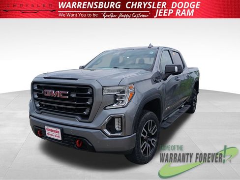 Used 2021 GMC Sierra 1500 AT4 w/ AT4 Premium Package AWD/4WD image 6