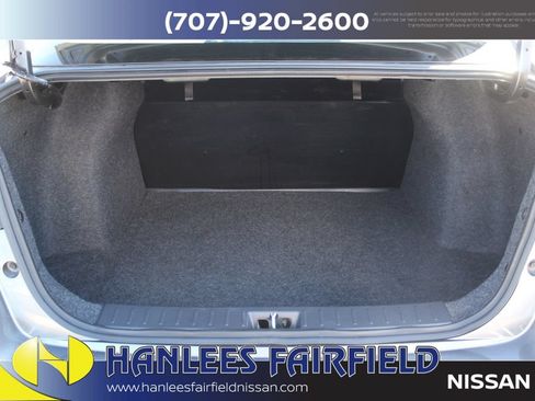 Used 2025 Nissan Versa S w/ Trunk Package FWD image 10