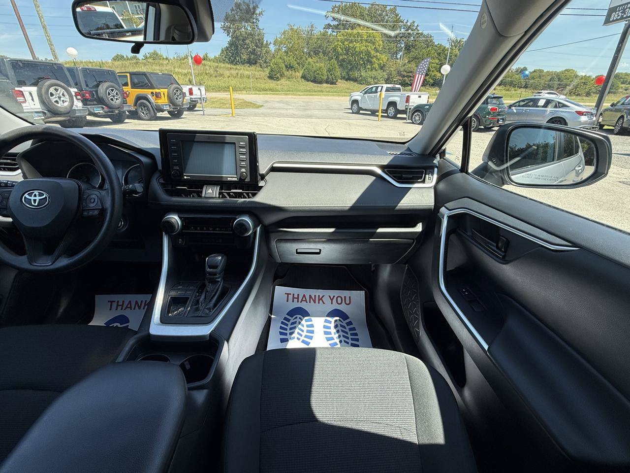 Used 2020 Toyota RAV4 LE w/ All Weather Liner Package FWD image 9